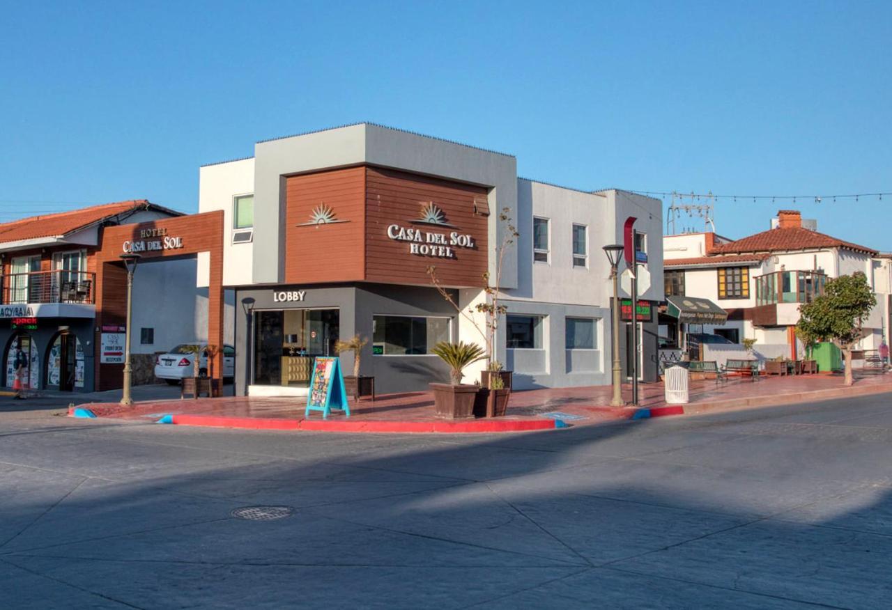 Hotel Casa del Sol Ensenada Exterior foto